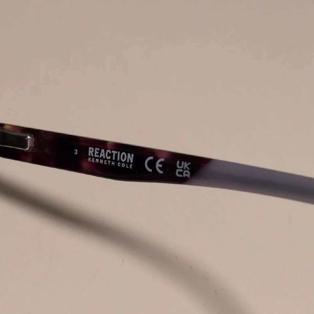 Kenneth Cole Reaction Translucent Blue‎ Tortoise Prescription Bifocal Sunglasses